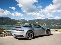 Porsche 911 Targa 4 2021 Longsleeve T-shirt #1425457