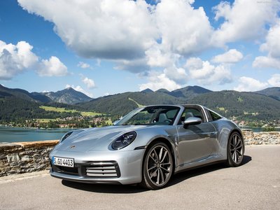 Porsche 911 Targa 4 2021 stickers 1425459
