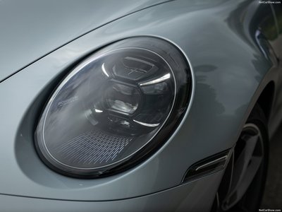 Porsche 911 Targa 4 2021 Mouse Pad 1425471