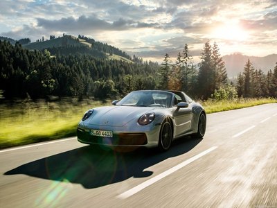 Porsche 911 Targa 4 2021 stickers 1425474