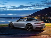 Porsche 911 Targa 4 2021 Longsleeve T-shirt #1425514