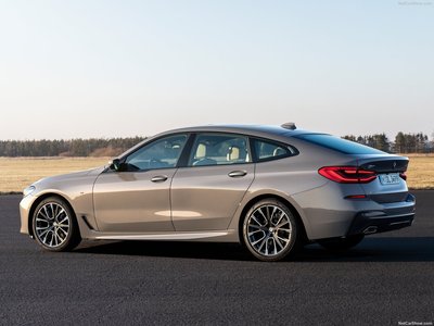 BMW 6-Series Gran Turismo 2021 Poster with Hanger