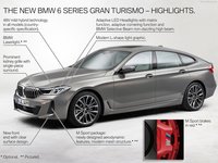 BMW 6-Series Gran Turismo 2021 Mouse Pad 1425698