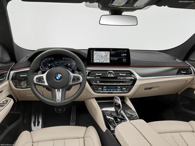 BMW 6-Series Gran Turismo 2021 Mouse Pad 1425712
