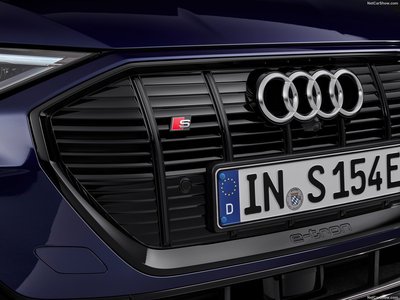 Audi e-tron S 2021 Poster 1425732
