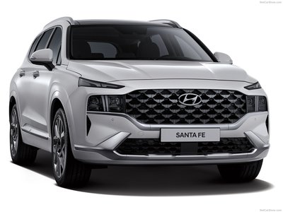 Hyundai Santa Fe 2021 poster