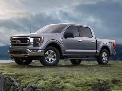 Ford F-150 2021 poster