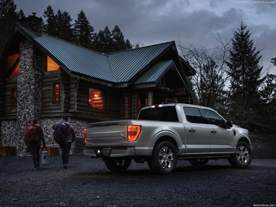 Ford F-150 2021 Poster 1425825