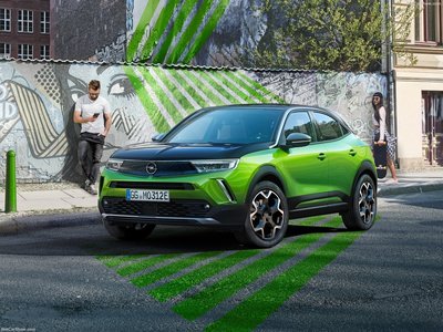 Opel Mokka-e 2021 Poster with Hanger