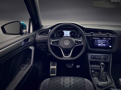 Volkswagen Tiguan 2021 Poster with Hanger