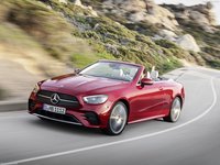 Mercedes-Benz E-Class Cabriolet 2021 Mouse Pad 1426098