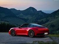 Porsche 911 Targa 4S 2021 Poster 1426112