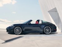 Porsche 911 Targa 4S 2021 Mouse Pad 1426132