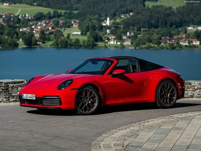 Porsche 911 Targa 4S 2021 Poster 1426134