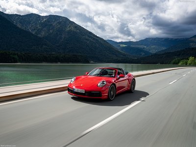 Porsche 911 Targa 4S 2021 Poster 1426135