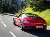 Porsche 911 Targa 4S 2021 Longsleeve T-shirt #1426142