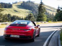 Porsche 911 Targa 4S 2021 Longsleeve T-shirt #1426147