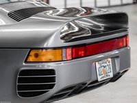 Porsche 959 1986 Mouse Pad 1426213