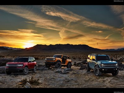 Ford Bronco Sport 2021 canvas poster