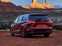 Toyota Sienna 2021 stickers 1426590