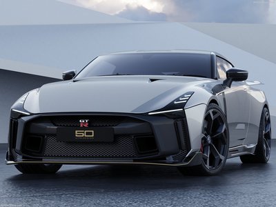 Nissan GT-R50 by Italdesign 2021 Poster 1426645