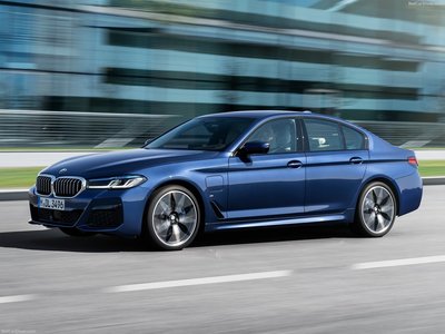 BMW 5-Series 2021 calendar