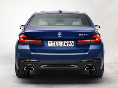BMW 5-Series 2021 tote bag #1426655