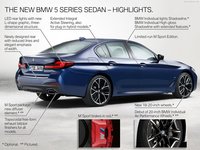 BMW 5-Series 2021 Longsleeve T-shirt #1426734