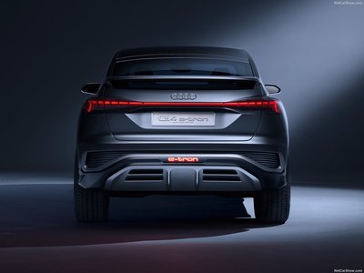 Audi Q4 Sportback e-tron Concept 2020 calendar