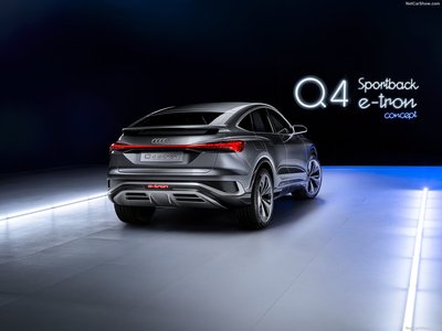 Audi Q4 Sportback e-tron Concept 2020 magic mug #1426767