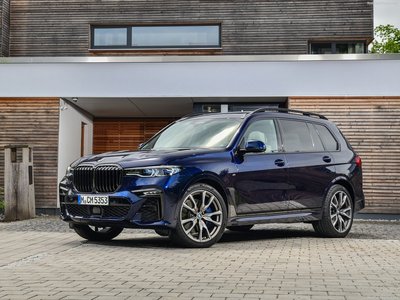 BMW X7 M50i 2020 magic mug #1426928