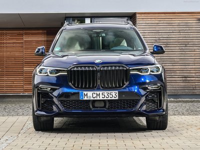 BMW X7 M50i 2020 Mouse Pad 1426929