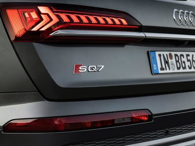 Audi SQ7 TFSI 2021 tote bag