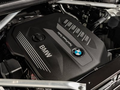 BMW X6 2020 Mouse Pad 1427019