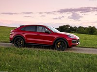 Porsche Cayenne GTS Coupe 2020 Mouse Pad 1427094