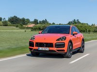 Porsche Cayenne GTS Coupe 2020 Mouse Pad 1427125