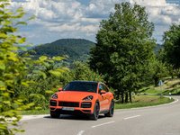 Porsche Cayenne GTS Coupe 2020 Longsleeve T-shirt #1427147