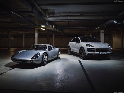 Porsche Cayenne GTS Coupe 2020 Mouse Pad 1427161