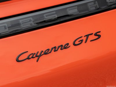 Porsche Cayenne GTS Coupe 2020 Mouse Pad 1427186