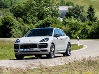 Porsche Cayenne GTS Coupe 2020 Longsleeve T-shirt #1427249