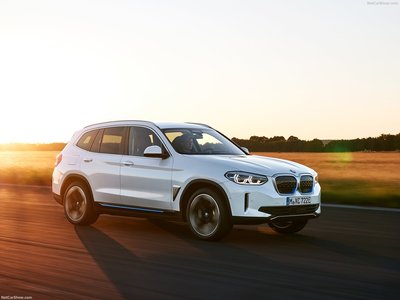 BMW iX3 2021 Poster 1427343