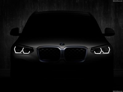 BMW iX3 2021 Poster 1427353