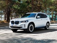 BMW iX3 2021 Mouse Pad 1427361