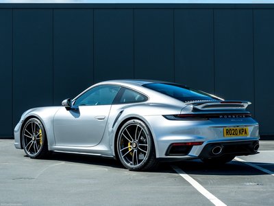 Porsche 911 Turbo S [UK] 2021 stickers 1427378