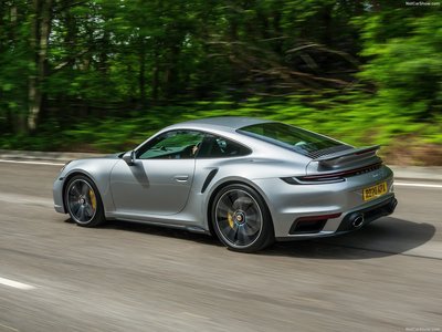 Porsche 911 Turbo S [UK] 2021 stickers 1427379
