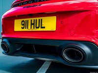 Porsche 911 Turbo S [UK] 2021 Longsleeve T-shirt #1427388