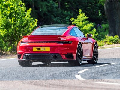 Porsche 911 Turbo S [UK] 2021 magic mug #1427394