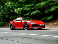 Porsche 911 Turbo S [UK] 2021 Longsleeve T-shirt #1427399