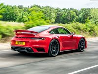Porsche 911 Turbo S [UK] 2021 Mouse Pad 1427402