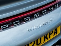 Porsche 911 Turbo S [UK] 2021 Mouse Pad 1427403